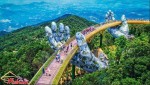 Dân tình "bấn loạn" trước cây cầu vàng hình bàn tay khổng lồ ở Đà Nẵng, rần rần rủ nhau đến check in