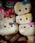 Túi xách lục bình - Hello Kitty