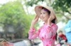 Nét đẹp Việt với nón lá và tà áo dài
