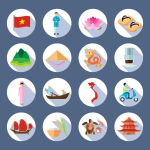 Vietnamese symbols throughout 4000 years history