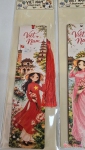 Bookmark kẹp sách gỗ biểu tượng Việt Nam mới