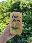 Ly tre vẽ Việt Nam (cao 12cm)