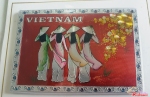 Magnet tấm hít inox biểu tượng Việt Nam (5x8)