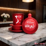 Phin cafe khắc địa danh Việt Nam