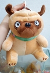 Quà tặng nhồi bông - chó Pitbull 30cm
