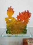 Tượng Rồng Phong thủy Cát Long hiến ngọc 16cm