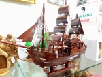 Thuyền buồm gỗ 50cm - Thuận buồm xuôi gió