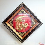 Tranh đồng chữ Thọ 40x40cm