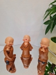 Bộ tượng chú tiểu đứng (3 tượng)