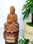 Tượng Quan Âm ngồi 15cm
