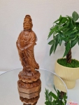 Tượng Quan Âm Bồ Tát đứng 20cm