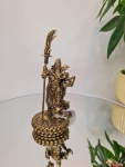 Tượng Quan Thánh Đế Quân bằng đồng 12cm