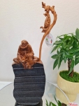 Tượng tổ sư Đạt Ma 20cm