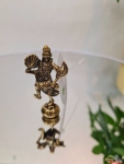Tượng tế công mini bằng đồng 5cm