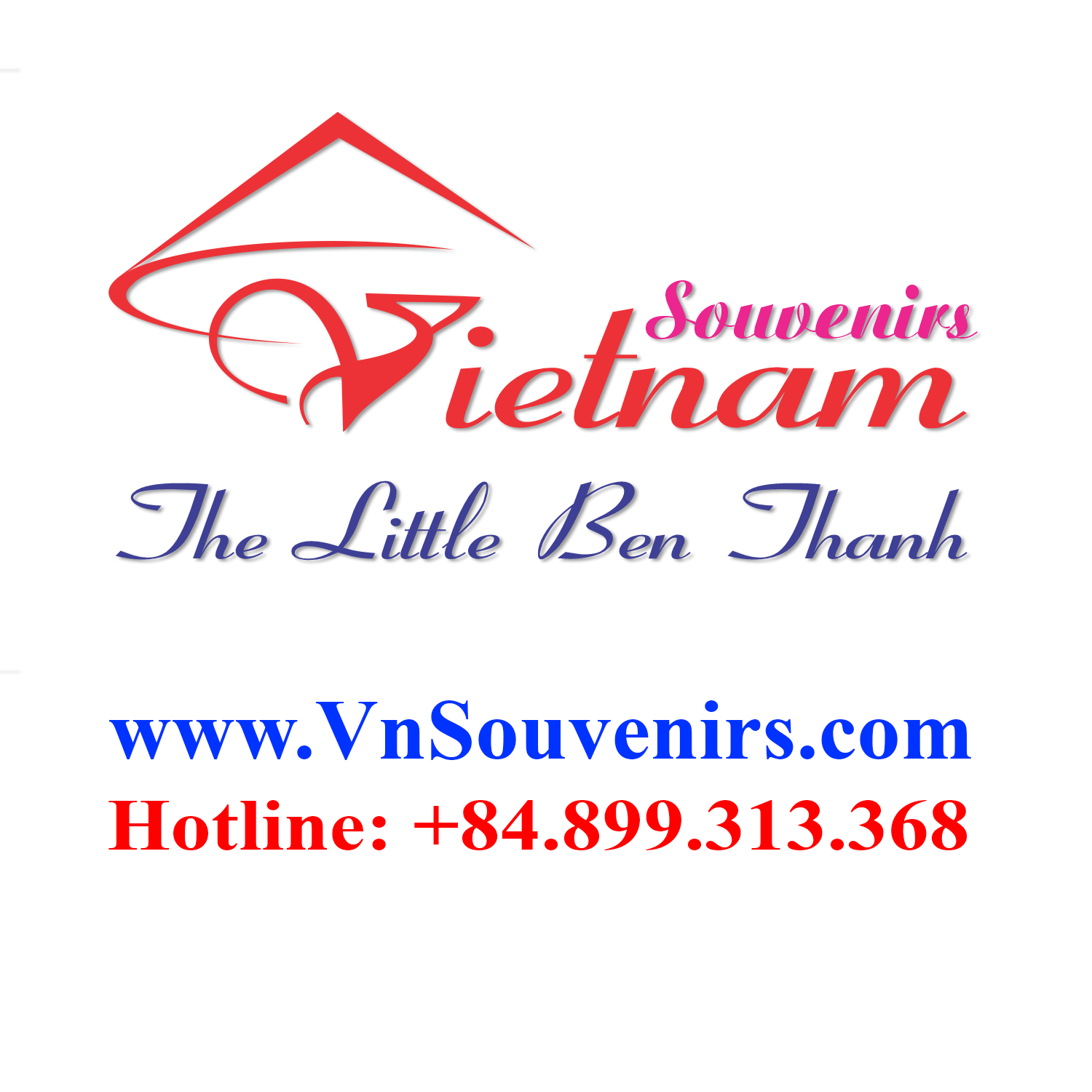 Logo VNSouvenirs Square