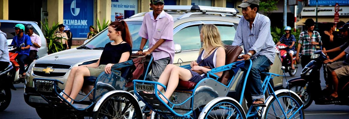 Cyclo vietnam 1
