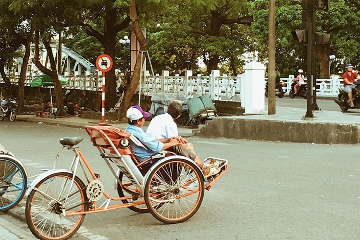 Cyclo vietnam 2