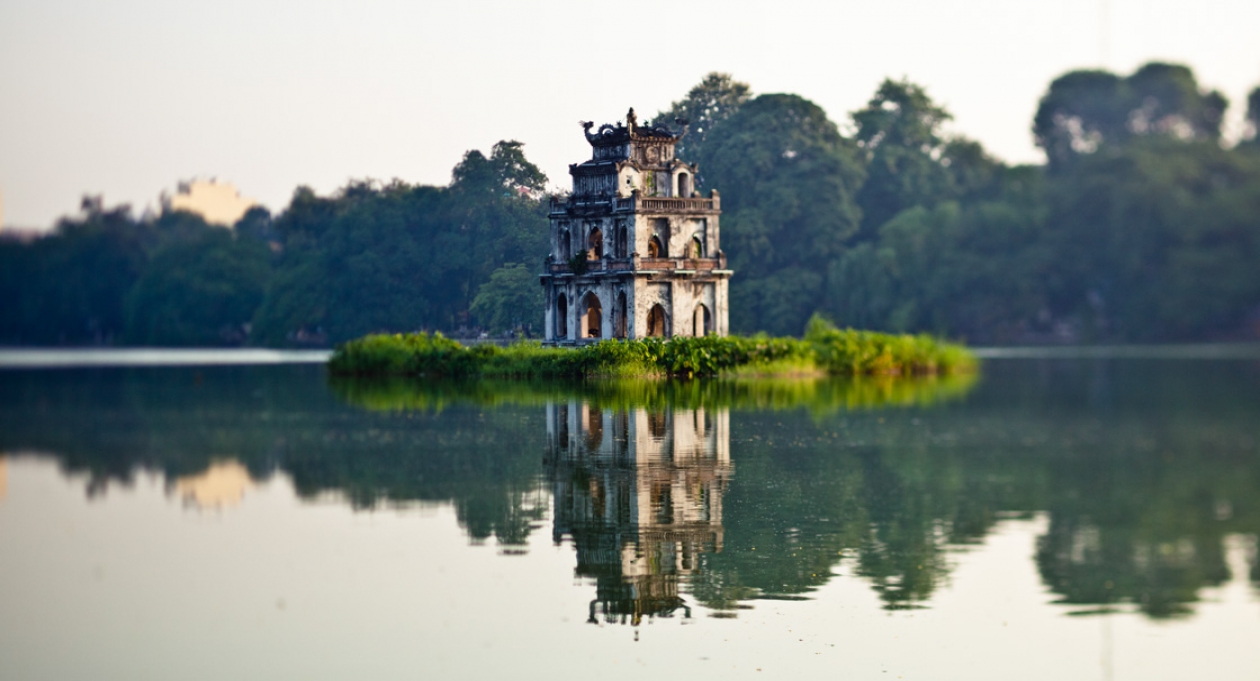 Hanoi Guom lake