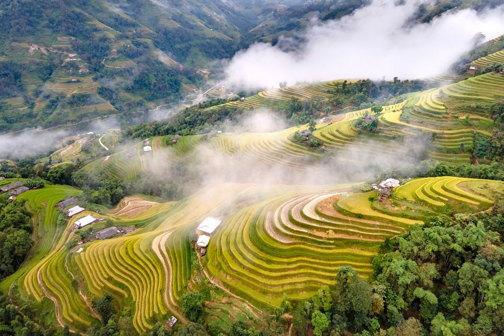 Hoang Su Phi Ha Giang Vietnam