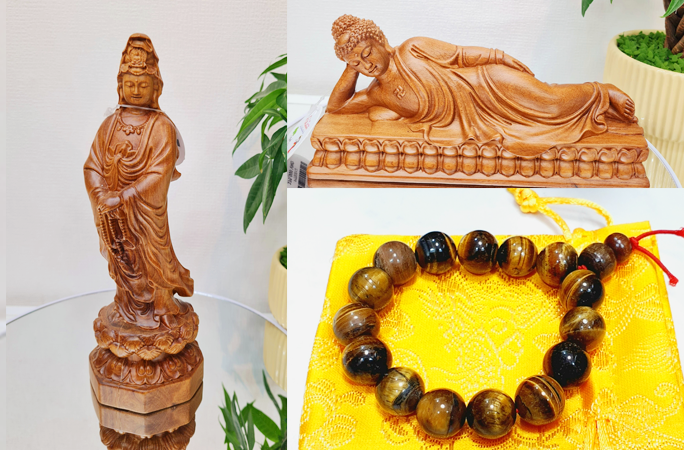 quà tặng phong thủy new