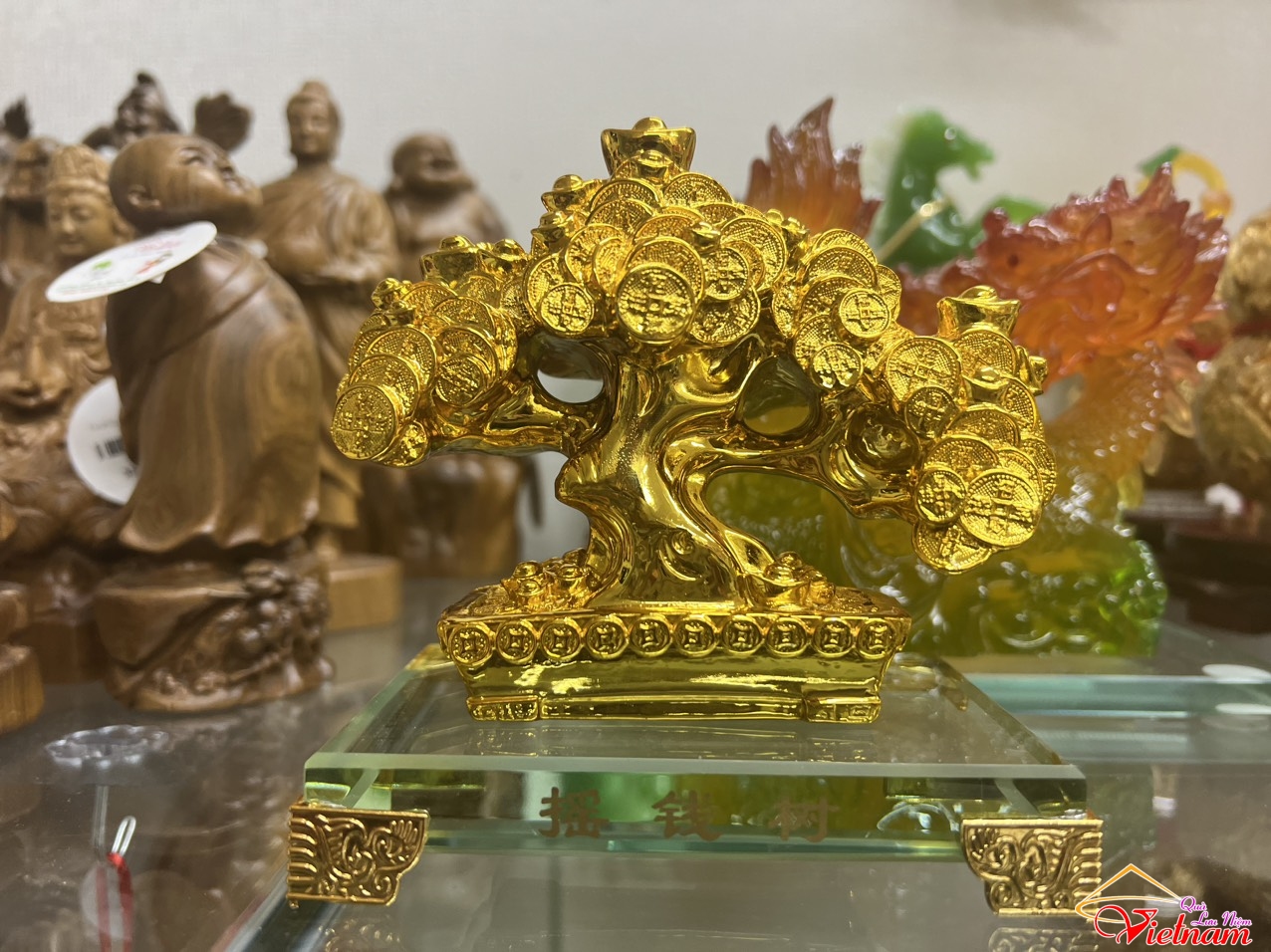 CÂY TIỀN VÀNG VUÔNG 2