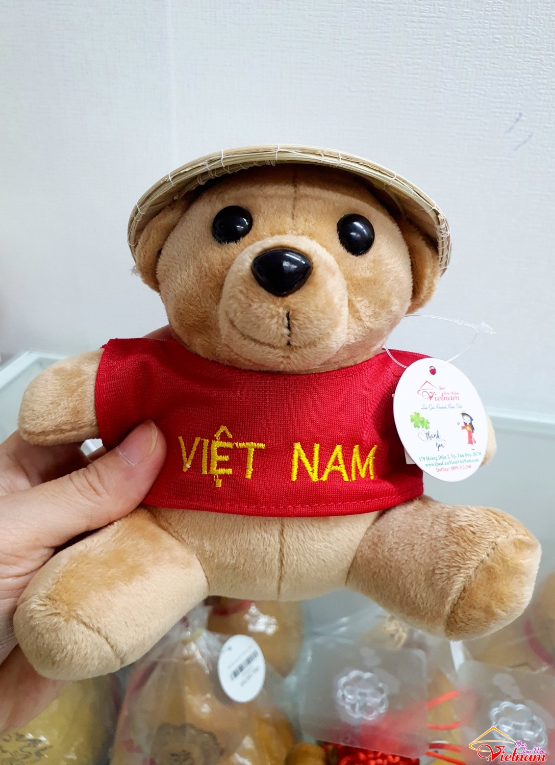 gau bong doi non la viet nam (3)