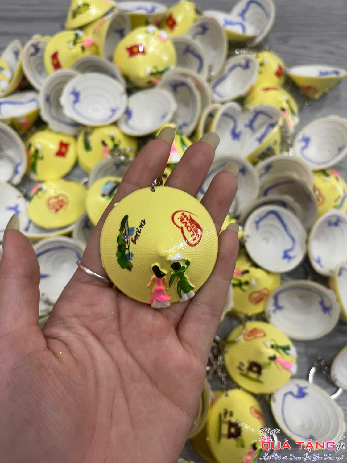 móc khóa nón lá địa danh cao cấp (12)