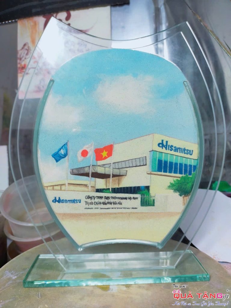 Tranh cát chân dung 3 3