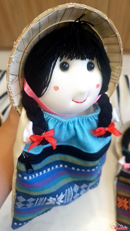 Túi đeo điện thoại búp bê (2)