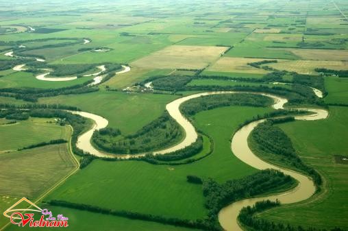 Tại sao các con sông đều uốn khúc? Và câu trả lời thấu tình của vị thiền sư tai sao cac dong song uon khuc