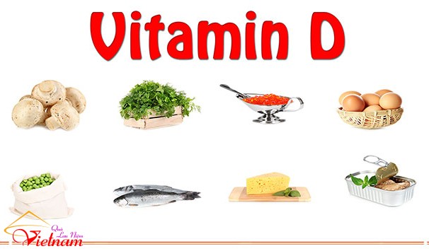 thuc pham giau vitamin d