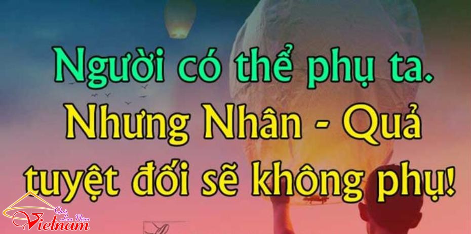 nhan qua